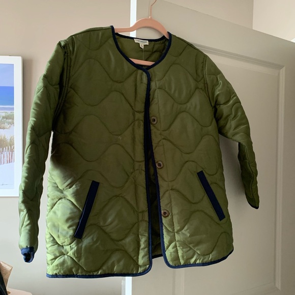 Green jacket - Picture 1 of 4